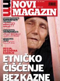 Novi magazin - broj 222, 30. jul 2015.