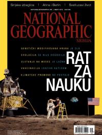 National Geographic - broj 101, 6. mar 2015.