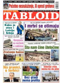 Tabloid - broj 266, 30. avg 2012.