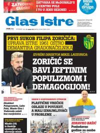 Glas Istre - broj 191, 13. jul 2021.