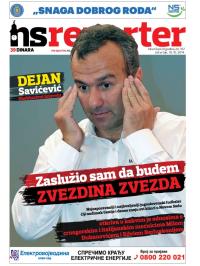 Novosadski reporter - broj 157, 16. okt 2014.