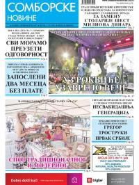 Somborske novine - broj 3497, 2. jul 2021.