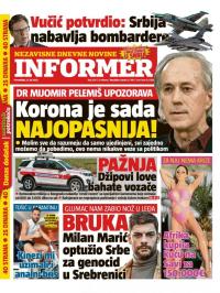 Informer - broj 2511, 27. jul 2020.