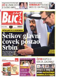 Blic - broj 6811, 30. jan 2016.