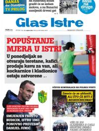 Glas Istre - broj 42, 12. feb 2021.