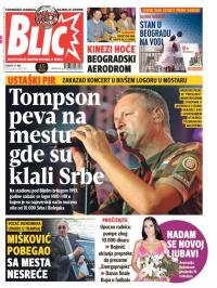 Blic - broj 7284, 27. maj 2017.