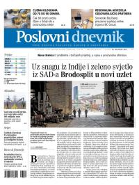 Poslovni Dnevnik - broj 4911, 29. avg 2023.