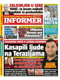 Informer - broj 2747, 5. maj 2021.