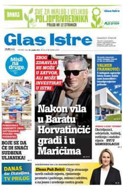 Glas Istre - broj 84, 26. mar 2021.