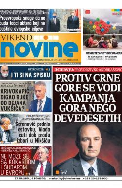 Dnevne novine - broj 2930, 6. mar 2021.