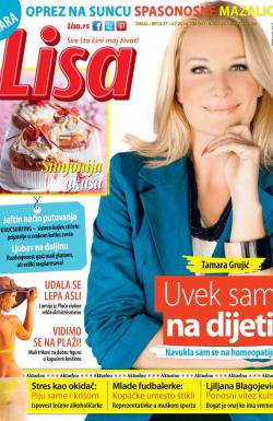 Lisa - broj 27, 4. jul 2014.