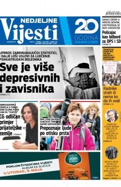 Vijesti - broj 6869, 7. maj 2017.