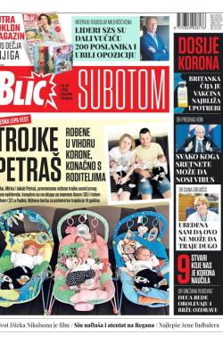 Blic - broj 8401, 18. jul 2020.