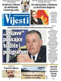 Vijesti - broj 8471, 8. nov 2021.