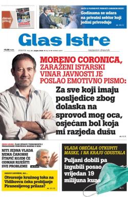 Glas Istre - broj 80, 21. mar 2020.