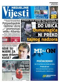 Vijesti - broj 6626, 4. sep 2016.