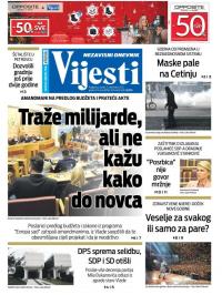 Vijesti - broj 8514, 21. dec 2021.