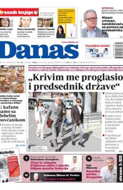 Danas - broj 9743, 19. okt 2024.