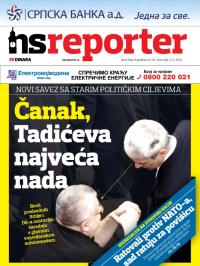 Novosadski reporter - broj 121, 6. feb 2014.