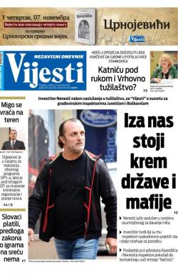 Vijesti - broj 7754, 6. nov 2019.