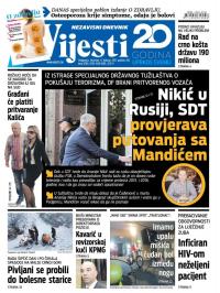 Vijesti - broj 6783, 9. feb 2017.