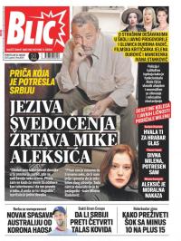 Blic - broj 8581, 18. jan 2021.