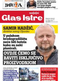 Glas Istre - broj 2, 3. jan 2021.