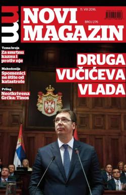 Novi magazin - broj 276, 11. avg 2016.