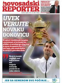 Novosadski reporter - broj 231, 19. jul 2019.