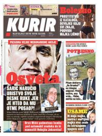 Kurir - broj 2932, 16. apr 2022.