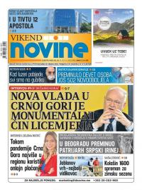 Dnevne novine - broj 2843, 21. nov 2020.