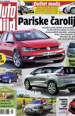 Auto Bild - broj 93, 3. okt 2014.