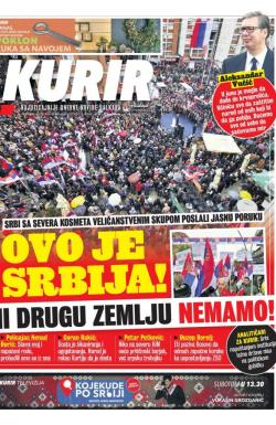 Kurir - broj 3133, 7. nov 2022.