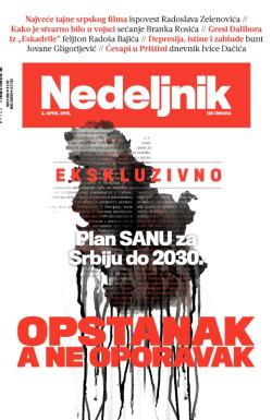 Nedeljnik - broj 168, 2. apr 2015.