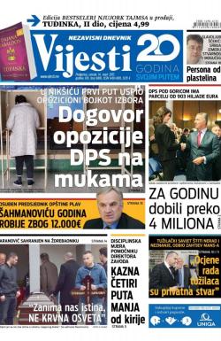 Vijesti - broj 6816, 14. mar 2017.