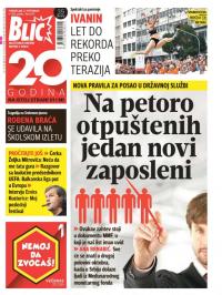 Blic - broj 7034, 12. sep 2016.