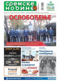 Sremske Novine - broj 3115, 11. nov 2020.