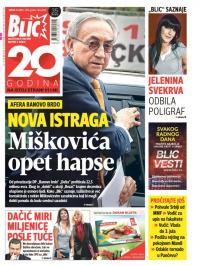 Blic - broj 6952, 22. jun 2016.