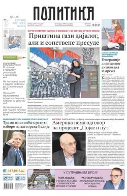 Politika - broj 39691, 1. jun 2024.