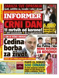 Informer - broj 2492, 4. jul 2020.