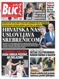 Blic - broj 8735, 24. jun 2021.