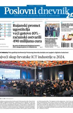 Poslovni Dnevnik - broj 5189, 3. okt 2024.