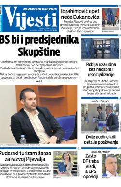 Vijesti - broj 9048, 27. jun 2023.