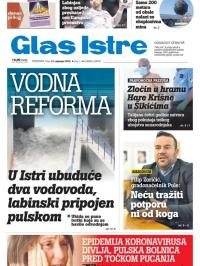 Glas Istre - broj 11, 12. jan 2022.