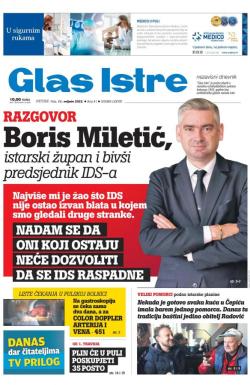 Glas Istre - broj 41, 11. feb 2022.