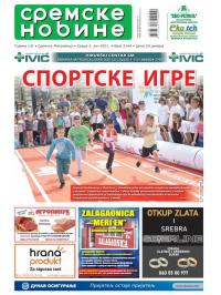 Sremske Novine - broj 3143, 2. jun 2021.