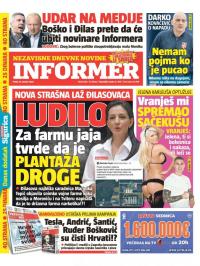 Informer - broj 2348, 10. jan 2020.