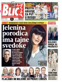 Blic - broj 7417, 7. okt 2017.