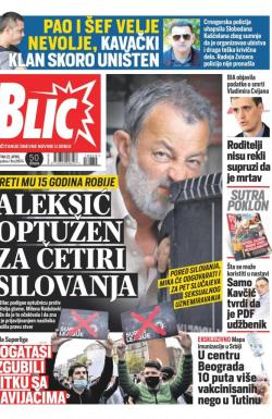 Blic - broj 8674, 22. apr 2021.