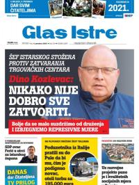 Glas Istre - broj 334, 4. dec 2020.